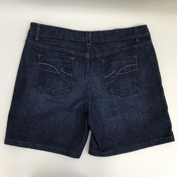 DKNY Denim Shorts Dark wash - Picture 7 of 8